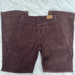 Aeropostale Chocolate Corduroy Trousers